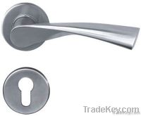 Solid Handles for Door Hardware