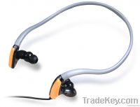 2013 best sport headphone with waterproof headphone function