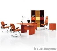 Handmade Leather Furnishing Office Desk