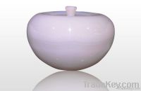White jade cup for decoration