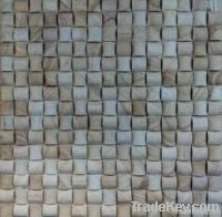Sandstone mosaic tiles