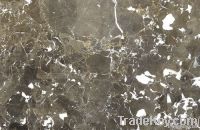Snow grey marble tiles