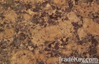 Brown granite tiles and slabs