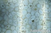 Agate light stone mosaics