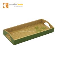 Perfect Quality Good Price MDF Lacquer Decorative Room Service Tray From Vietnam 