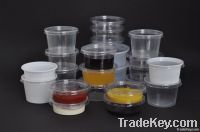 Disposable Plastic Sauce Cups