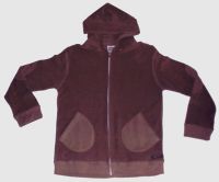 Men's Hemp Fleece Hooded Jacket