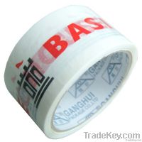 Printed  adhesive tape, opp tape, packing tape, carton sealing tape