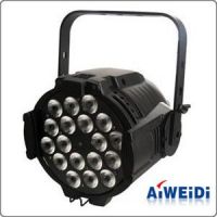 High power  rgbw 4 in 1 18PCS 10W led par light