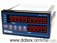 10 Digital Microprocess Pulse Input Totalizer Meter