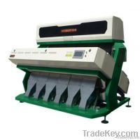 dehydrated vegetables and fruits , coarse ceral color sorter