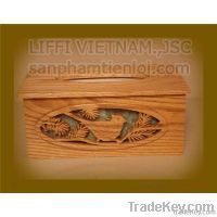 Wood box bamboo box