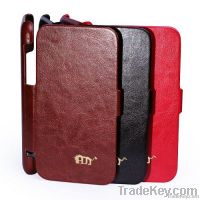 PDN CASE Samsung N7100/Note2 Book Style Genuine Leather Case