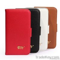 PDN CASE LG E973 PU Leather Wallet Case with Lychee Pattern