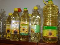 Sunflower Oil Crude, Refined, High Oleic