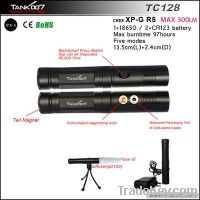 Rechargeable LED Flashlight with Tripod from Manufacturer