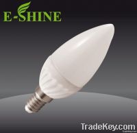 Ceramic LED candle bulb lamp