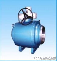 fully welded body forged ball valve