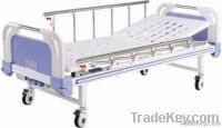 Movable semi-fowler bed with ABS head/footboard