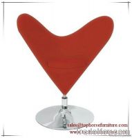 Heart shape chair