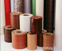 PVC wood grain sheet