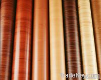 PVC wood grain sheet