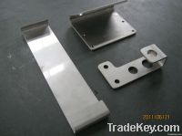 stamping and bending part