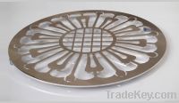 laser cutting metal part