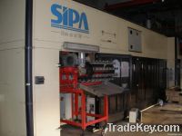 line of production of preforms and blow 1L and 2L bottles SIPA