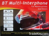 motorcycle bluetooth helmet intercom bt interphone DK118-500