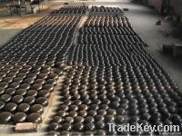 steel pipe caps A234 WPB ST37.2 A106 A335 SUS304 316L