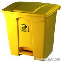 30L plastic pedal dustbin