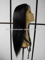 100% top quality 12 inch natural straight indian remy hair