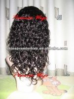 100% top quality 14",20" 4# full lace wig