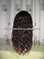 100% top quality 14",20" 4# glueless wig