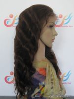 100% top quality Indian remy hair 12 inch body wave Glueless cap full lace Wigs