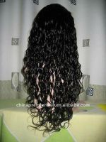 Silk Base Brazilian Remy Hair Full Lace Wig