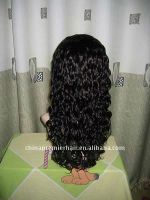 Silk Base Indian Remy Hair Full Lace Wig