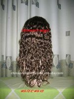 Silk Base European Remy Hair Full Lace Wig