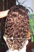 2012 Hot sale Brazilian virgin hair silk base full lace wig