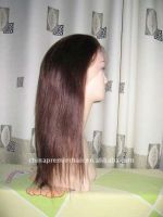2012 Hot sale European virgin hair silk base full lace wig