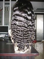 2012 Hot sale Chinese virgin hair silk base full lace wig