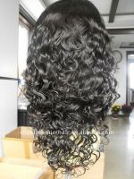 Silk Base remy Hair Full Lace Wig