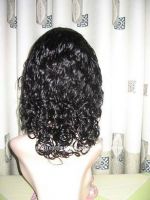 Brazilian Hair Curly Silk Base Full Lace Wig