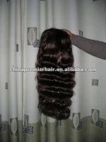 virgin indian silk base full lace wig