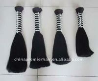 Human Virgin Bulk Hair