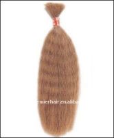 Indian virgin bulk hair