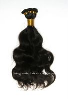 100% brazilian virgin remy hair hand tied wefts hand made wefts