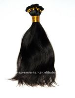 High quality Chinese virgin remy hair hand tied wefts