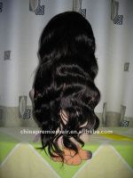 Silk Base Brazilian Remy Hair Lace Front Wig